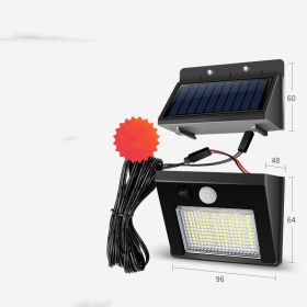 Solar Light Outdoor Garden Light Super Bright Waterproof Led Human Body Induction (Option: H)