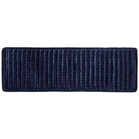 Christa Collection (Color: Navy, size: 18" x 54" Rectangle)