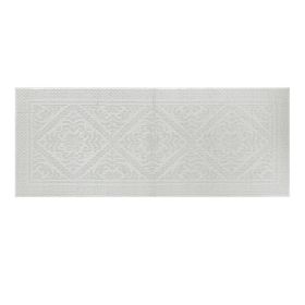 Provence Collection (Color: White, size: 20" x 60" Rectangle)