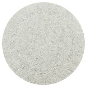 Lux Collection (Color: Ivory, size: 30" Round)