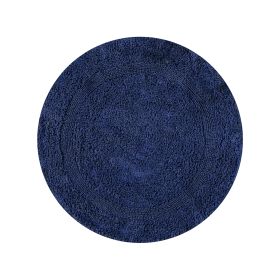 Lux Collection (Color: Navy, size: 30" Round)