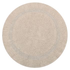 Lux Collection (Color: Sand, size: 30" Round)