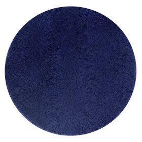 Micro Plush Collection (Color: Navy, size: 30" Round)