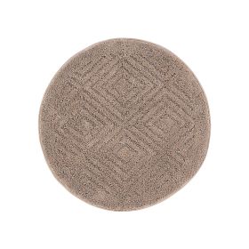 Trier Collection (Color: Beige, size: 36" Round)