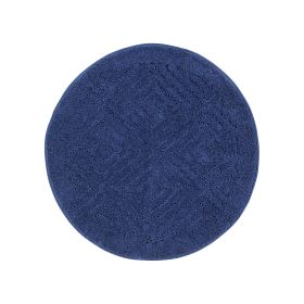 Trier Collection (Color: Blue, size: 36" Round)