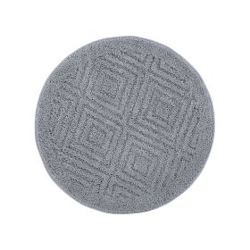 Trier Collection (Color: Silver, size: 36" Round)