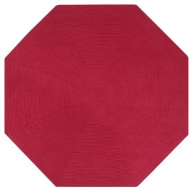 Alpine Solid Collection (Color: Burgundy Solid, size: 96" Octagonal)