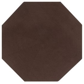 Alpine Solid Collection (Color: Chocolate Solid, size: 96" Octagonal)