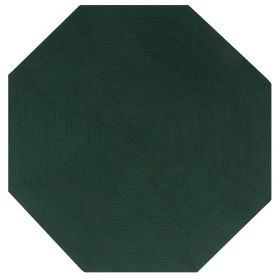 Alpine Solid Collection (Color: Hunter Solid, size: 96" Octagonal)