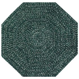 Chenille Tweed Collection (Color: Diluth/Emerald, size: 48" Octagonal)