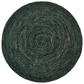 Chenille Tweed Collection (Color: Diluth/Emerald, size: 96" Round)