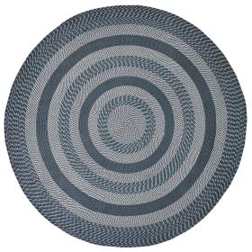 Newport Collection (Color: Slate Blue, size: 72" Round)