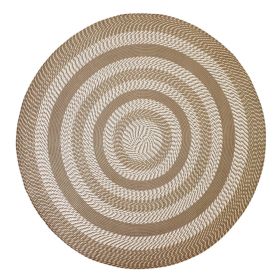 Newport Collection (Color: Tan, size: 72" Round)