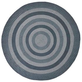 Newport Collection (Color: Slate Blue, size: 96" Round)