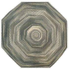 Ombre Chenille Collection (Color: Olive, size: 48" Octagonal)