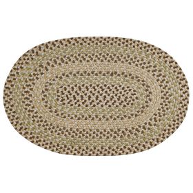 Woodbridge Oval Collection (Color: Ivory, size: 20" x 30" Oval)