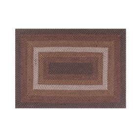 Woodbridge Rectangular Collection (Color: Black, size: 20" x 30" Rectangle)