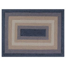 Woodbridge Rectangular Collection (Color: Blue, size: 20" x 30" Rectangle)