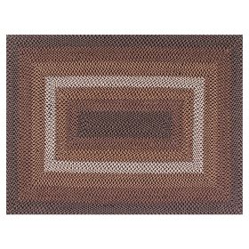 Woodbridge Rectangular Collection (Color: Black, size: 27" x 45" Rectangle)