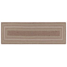 Woodbridge Rectangular Collection (Color: Natural, size: 24" x 96" Runner)