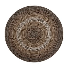 Woodbridge Oval Collection (Color: Black, size: 72" Round)