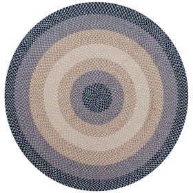 Woodbridge Oval Collection (Color: Blue, size: 72" Round)