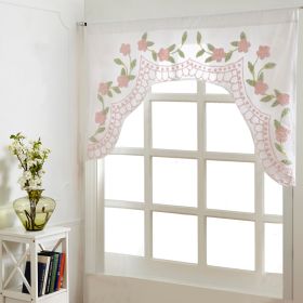 Bloomfield Collection (Color: Rose, size: Valance)