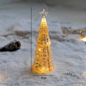 Decoration Christmas Window Table Decoration (Option: Type C)