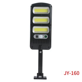 Solar Outdoor Garden Light Human Body Induction (Option: JY160 with remote control)