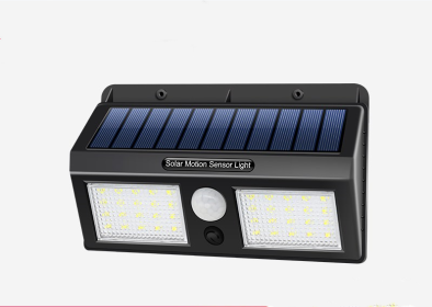 Solar Light Outdoor Garden Light Super Bright Waterproof Led Human Body Induction (Option: L)